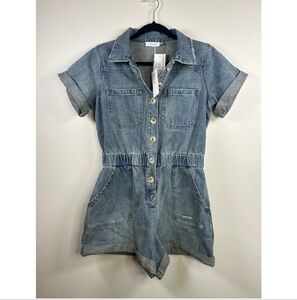 Bluivy Denim Romper